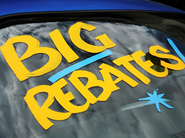 Rebates On Cars Meaning