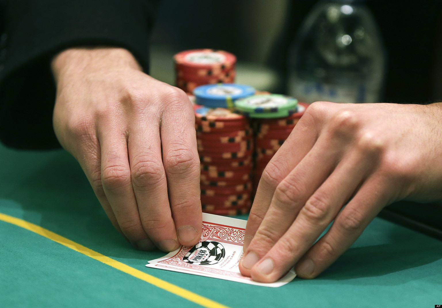 Poker Rooms Decline