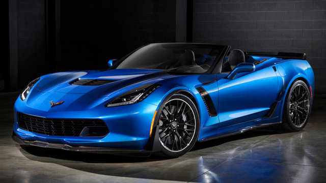 2015 Chevrolet Corvette Z06