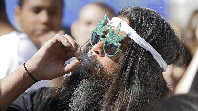 Coloradoan's Celebrate 4/20 With Marijuana Smokeout