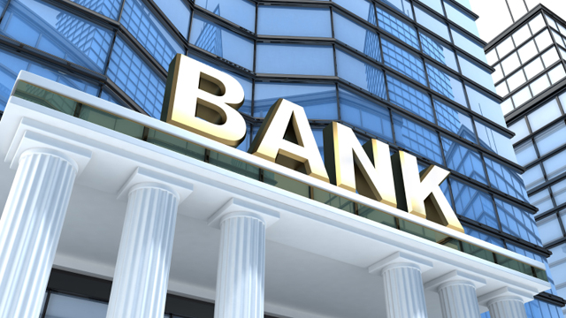 Exterior Image of Bank Sign
