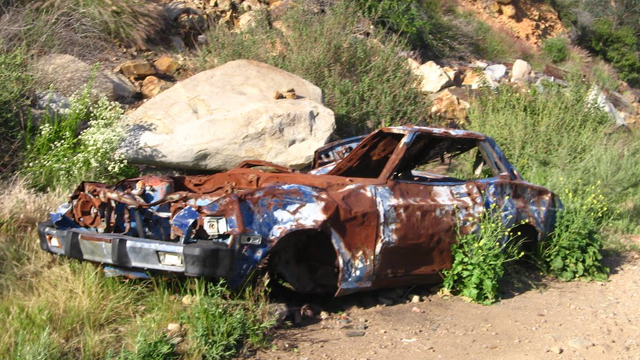 Rusted Car, Lack of Longevity
