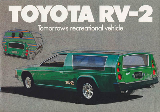 Toyota RV-2