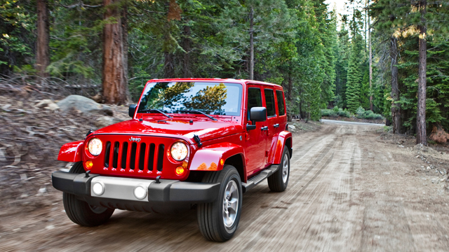 The next-generation version of the Jeep Wrangler is slated to be lighter and more fuel-efficient.