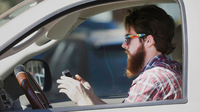 A study reveals that the ban on using a cellphone while driving has not reduced the amount of car accidents.