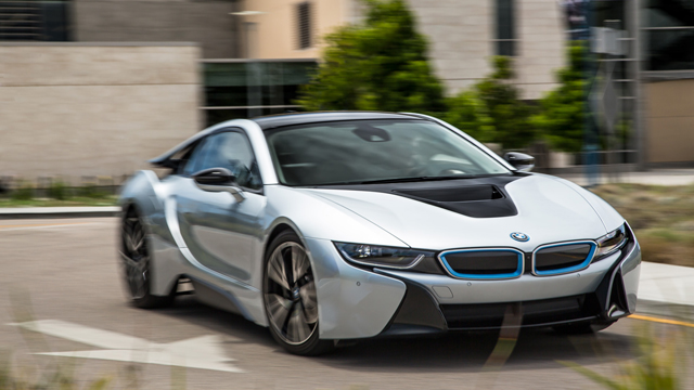 Special BMW i8 Sells for $825,000 at Pebble Beach