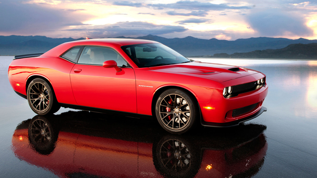 2015 Dodge Charger SRT Hellcat Finally Revealed in All Its Glory