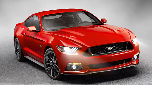 2015 Ford Mustang Production Kicks Off Today