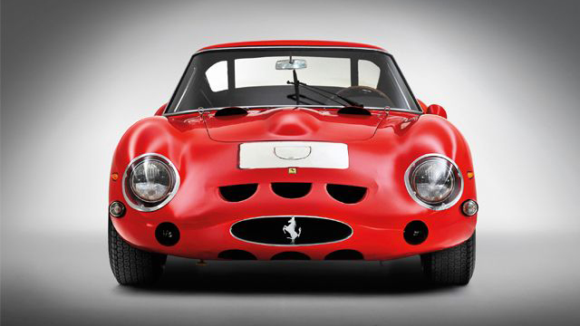 Rare Ferrari Sells for Record-Breaking Price at Auction