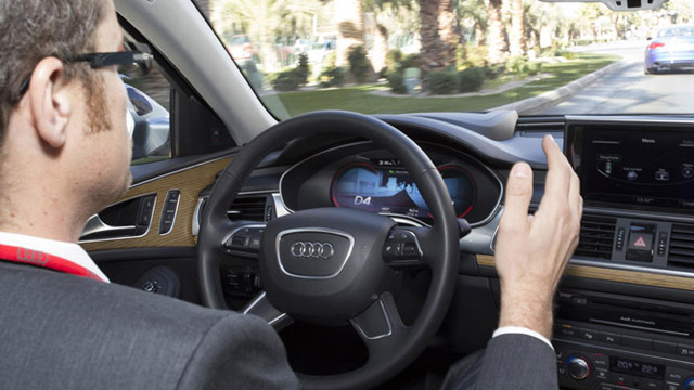 Audi and GM to Introduce Self-Driving Features in 2016