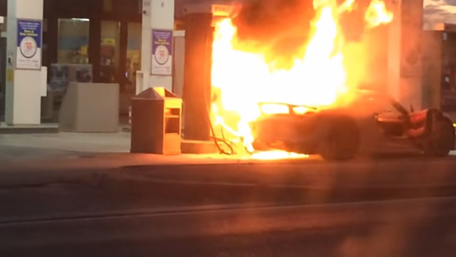 TV Star’s $845K Porsche Burns Near Toronto