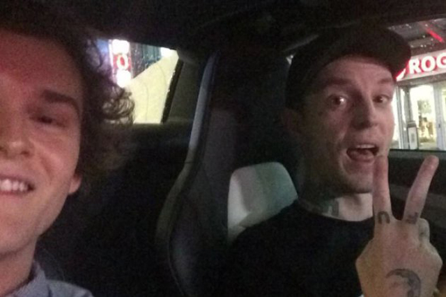 Deadmau5 took to social media to blast his one-night change of careers to a cab driver, tweeting, “in toronto? need a lift? I’m working for @uber tonight, downtown toronto. get lucky.”