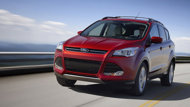 Ford Escape Takes Another Step Closer to Luxury