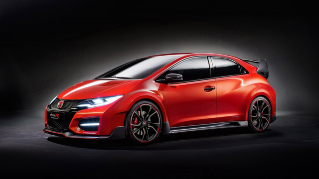 Honda Shows Off Civic Type-R Hatch in a Video 