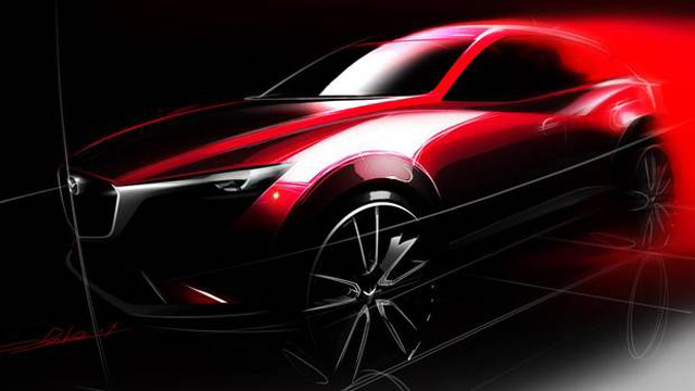 Mazda to Reveal All New CX-3 Crossover in L.A.