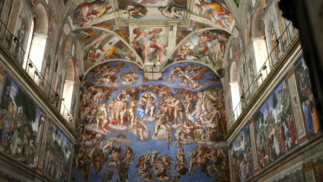 Porsche Rents Sistine Chapel to Entertain High-Paying Guests