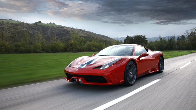 Ferrari Reveals Limited Edition 458 Speciale A