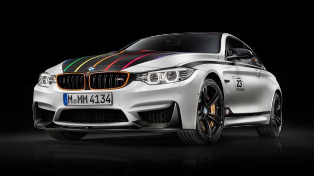 BMW Honours 2014 DTM Champion With Limited Edition M4