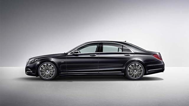 Most Talked About Car: Mercedes-Benz Maybach S600