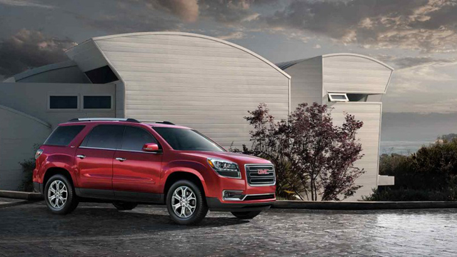 New GMC Acadia Puts Family First