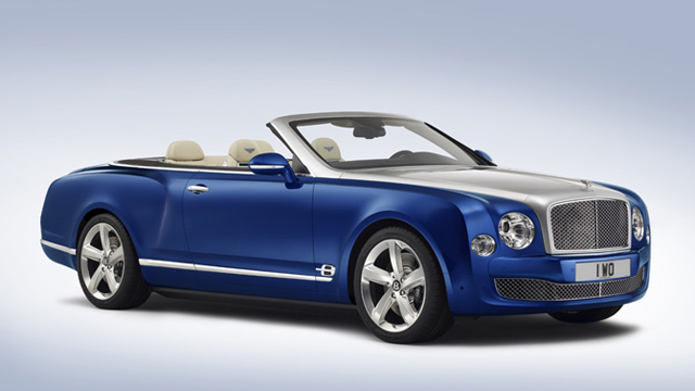 Best New Convertible: Bentley Grand Convertible
