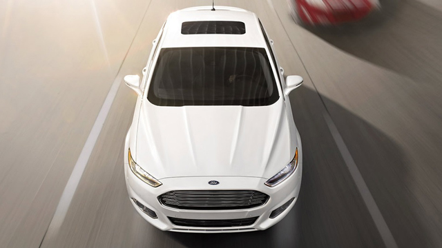 2015 Ford Fusion Sedan Titanium 4WD