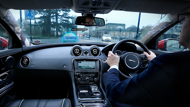 Jaguar Shows Off Futuristic Transparent Pillar Tech in New Video