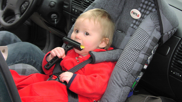 How to Make Sure Your Car Seat Is Not Expired