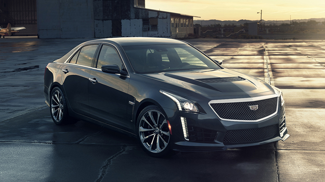 Say Hello to Fastest Cadillac Ever Built: 2016 CTS-V