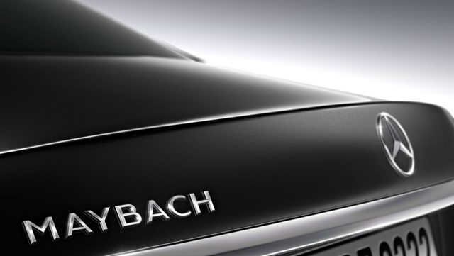 Mercedes-Benz Puts Price on Upcoming Maybach Sedan