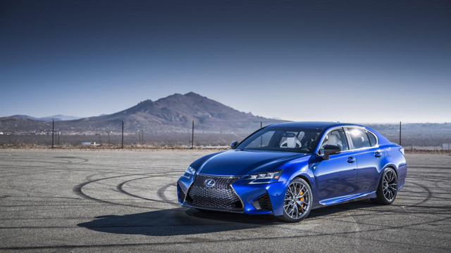 New Lexus GS F Shows Off Brand’s Aggressive Side