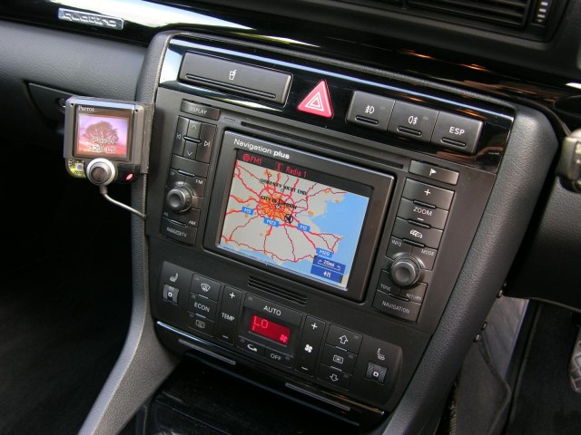 Built-In Navigation System