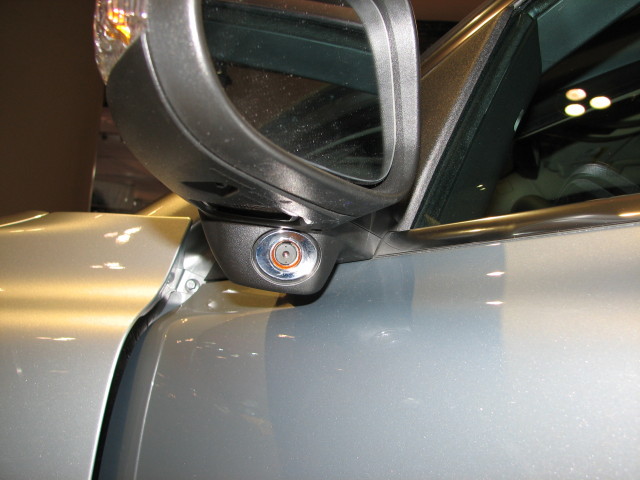 High-Tech Mirrors (Like Blind-Spot-Monitoring Side Mirrors)